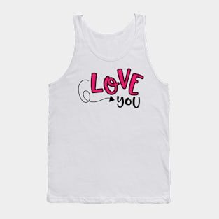 Love You Tank Top